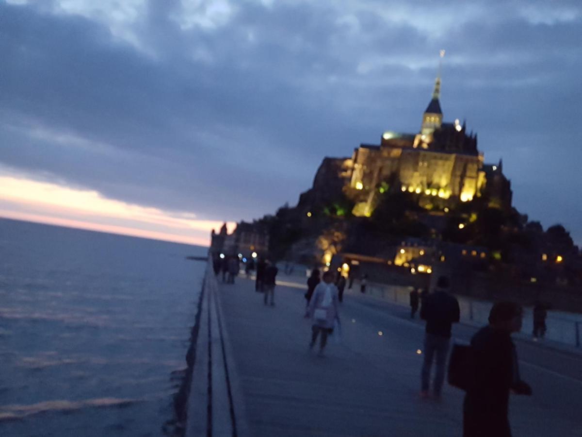 Homedelabaie Pontorson Buitenkant foto